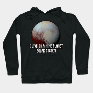 Nine Planet Solar System Hoodie